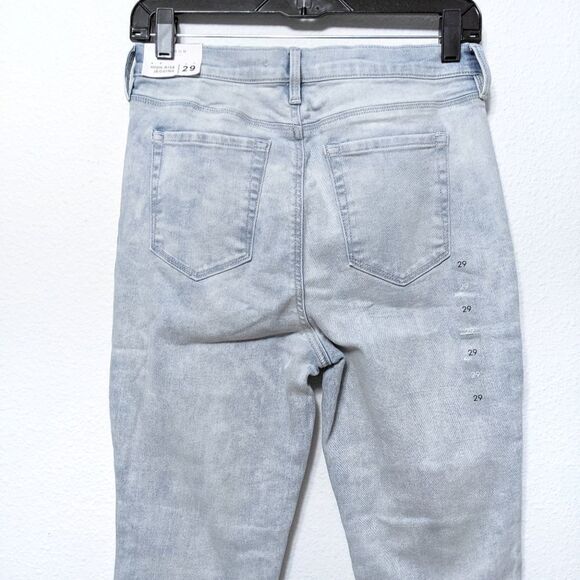 NWT PACSUN Stone Bleach High Rise Jeans Leggings - Picture 6 of 11